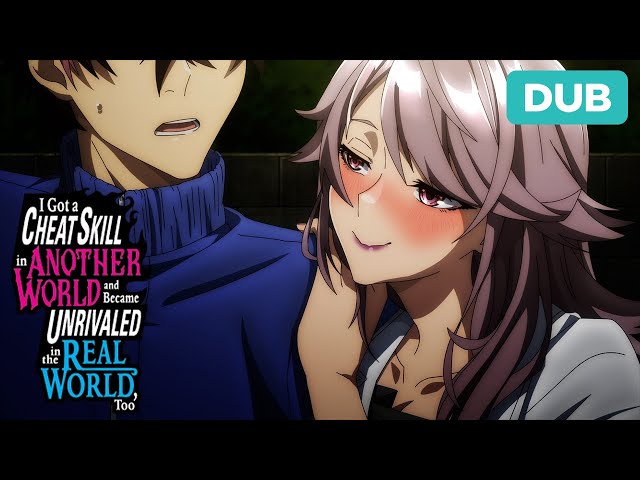 A Teacher Hits on Yuuya | DUB | I Got a Cheat Skill in Another World