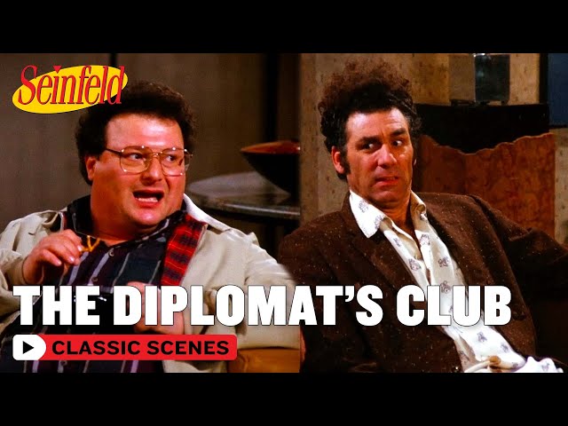 Kramer Gambles Again | The Diplomat's Club | Seinfeld