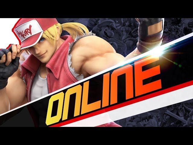POWER DUNKING PEOPLE WITH TERRY BOGARD!!! Super Smash Bros Ultimate Gameplay! (Terry DLC)