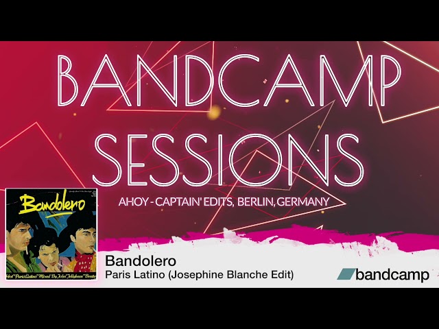 Bandcamp sessions with Ahoy Captain edits