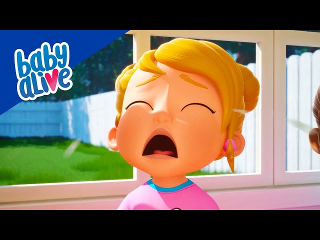 Baby Alive Official 💦Lulu Needs Potty Training 👶🏽CRY BABIES ⭐️Kids Videos and Baby Cartoons 💕