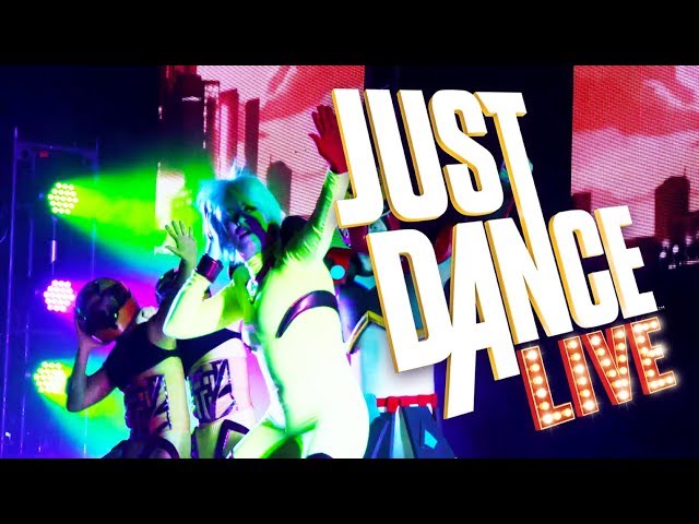 Just Dance Live - Discover the World Premiere!