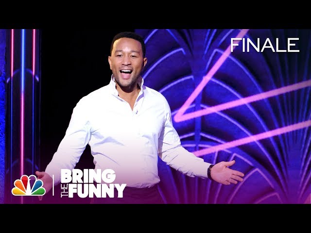 John Legend: Honorary Bring The Funny Member (Finale)