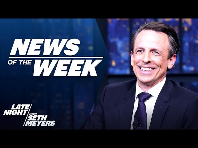 Russia's 2024 Election Misinformation, Wendy's Tests Surge Pricing: Late Night's News of the Week
