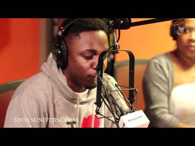 Kendrick Lamar freestyle on Sway in the Morning | Sway's Universe