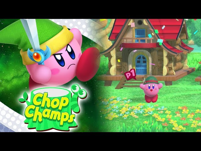 TRYING TO AWAKEN KIRBY'S ULTRA INSTINCT!!! Kirby Star Allies - Chop Champs