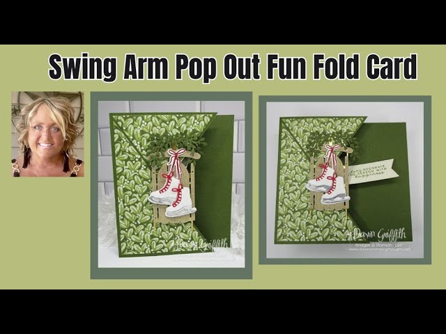 Glitter Pit LIVE / Swing Arm Pop Out Fun Fold Card
