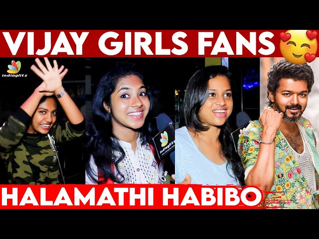 Girls Fans போட்ட Arabic Kuthu 🤩 | Beast FDFS Celebration | Thalapathy Vijay, Nelson