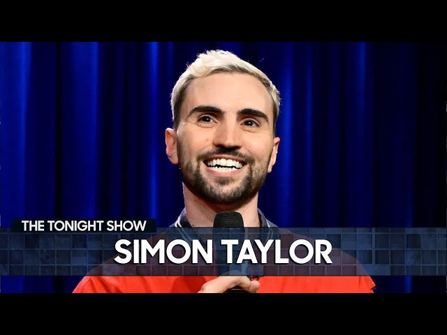 Simon Taylor Stand-Up: Millennial Real Estate Struggles, Weddings Are Expensive | The Tonight Show