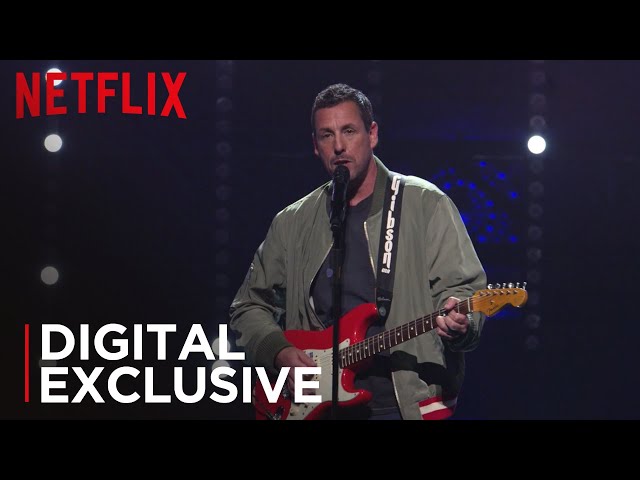 Adam Sandler: 100% Fresh | Bar Mitzvah Boy Official Music Video [HD] | Netflix Is A Joke
