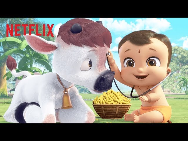 Doctor Bheem Helps His Friends! | Mighty Little Bheem | Netflix Jr