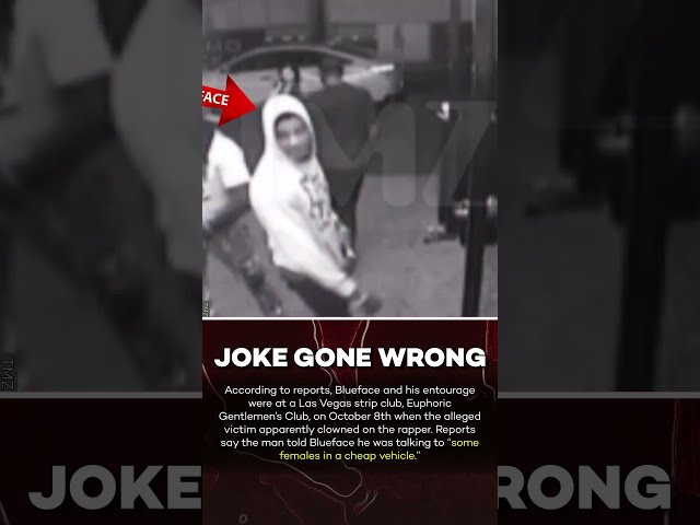 Blueface Accused of Shooting Man Over A Bad Joke! #shorts