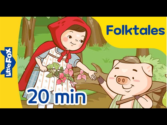 The Three Little Pigs, Little Red Riding Hood and More | +Compilation | Folktales