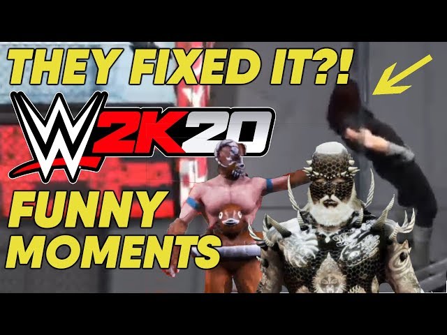 WWE 2K20 MyCareer Funny Moments Ep. 4 | Screenstalker Twitch Stream Highlights