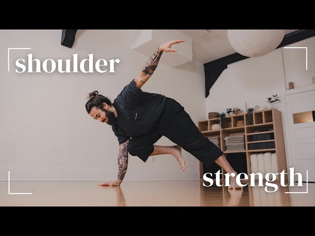 Yoga For Shoulder Strength | Day One