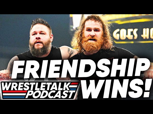 WWE SmackDown March 17th Review! Kevin Owens And Sami Zayn BACK TOGETHER! | WrestleTalk Podcast
