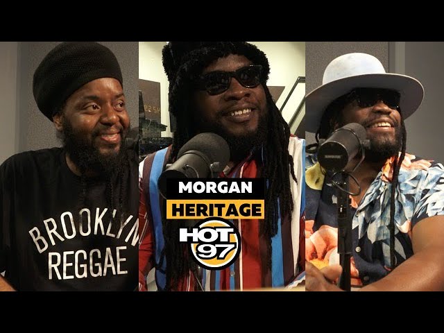 Morgan Heritage On Bringing Together Reggae & Afrobeats Cultures + New Project