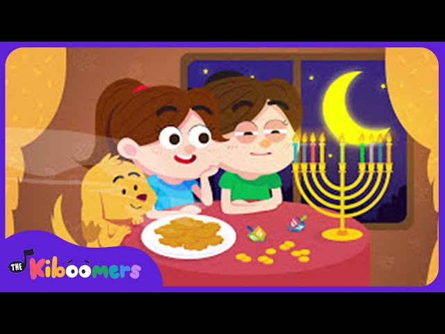 Light the Candles Bright - The Kiboomers Preschool Songs & Nursery Rhymes for Chanukah