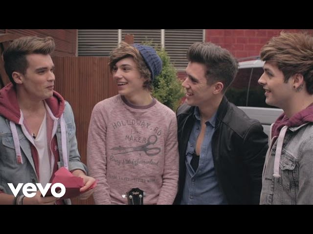 Union J - Challenge Union J - Busking