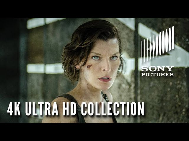 RESIDENT EVIL: The 4K Ultra HD Collection – Available Now!