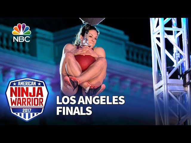 Rebekah Bonilla at the Los Angeles City Finals - American Ninja Warrior 2017