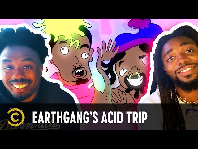 EarthGang Dropped Acid and Traveled to a New Dimension in Chicago - Tales From the Trip