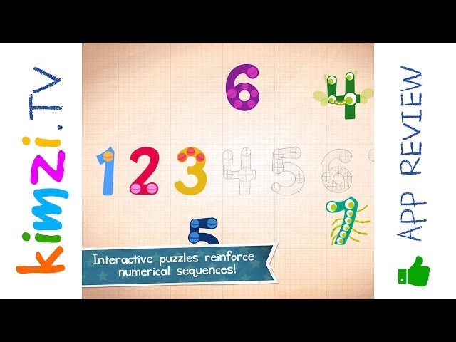 Apps for Kids - Endless Numbers - The Counting Game for iPad Review