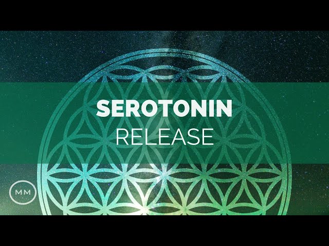 Serotonin Release Music - Alpha Waves for Serotonin & Endorphins - Binaural Beats - Meditation Music