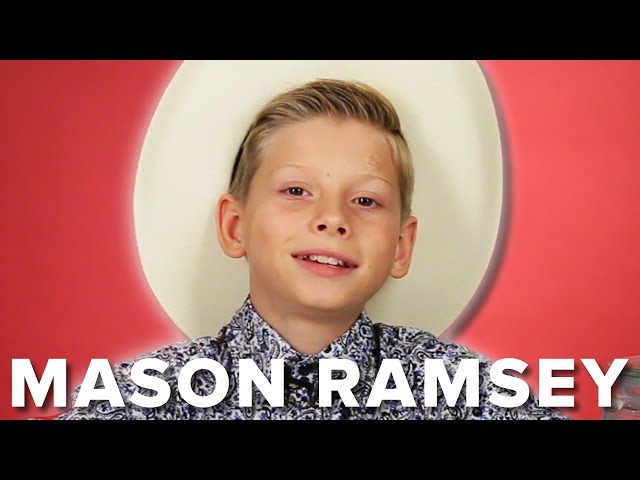 Mason Ramsey Answers Fan Questions (And Yodels!)