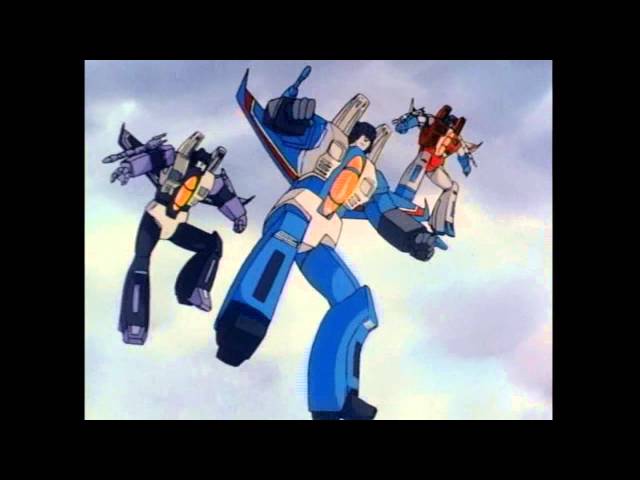 Transformers G1 Intro / Opening (1 min UK version)