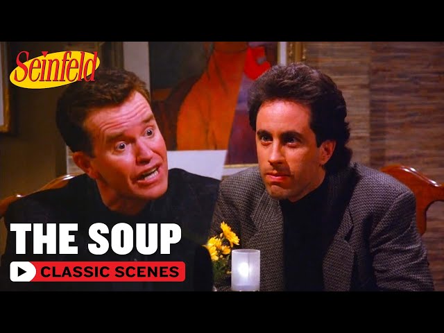Bania Makes A Deal Jerry Can't Refuse... | The Soup | Seinfeld