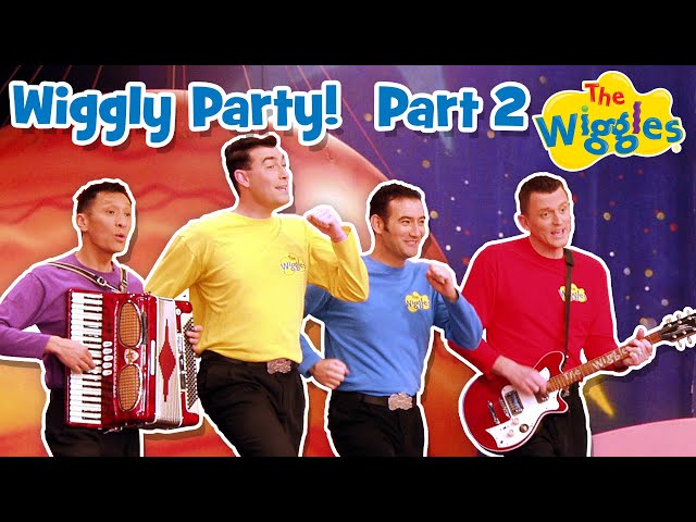 OG Wiggles | Hoop-Dee-Doo It's a Wiggly Party! (Part 2 of 4) 🎈 Kids Songs