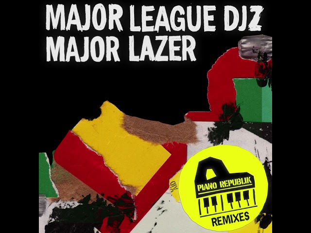 Major Lazer & Major League Djz - Oh Yeah (feat. Ty Dolla $ign) [Ape Drums Remix] [Official Audio]