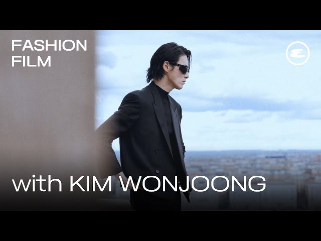 김원중, 셀린느 옴므의 압도적인 패션 모먼트 l Kim WonJoong, Celine, Esquire Korea