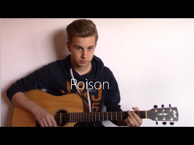 Rita Ora - Poison (ACOUSTIC COVER) By Henk Babois