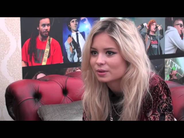 Nina Nesbitt interview at Bingley Music Live 2013