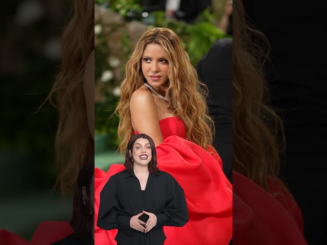 Shakira: todo sobre su debut en la #MetGala