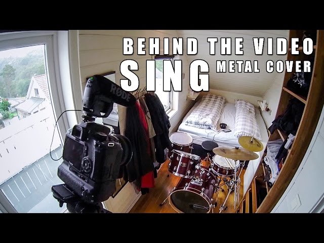 Behind the video: Sing (metal cover)