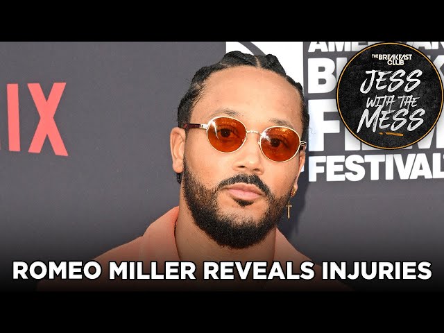 Romeo Miller Reveals Photos Of His Injuries From Car Accident + More