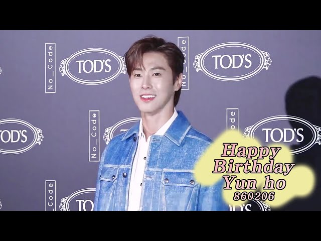 동방신기 유노윤호, 'HAPPY BIRTHDAY YUNHO OF TVXQ FEB 06 #HappyYUNHODay [NewsenTV]