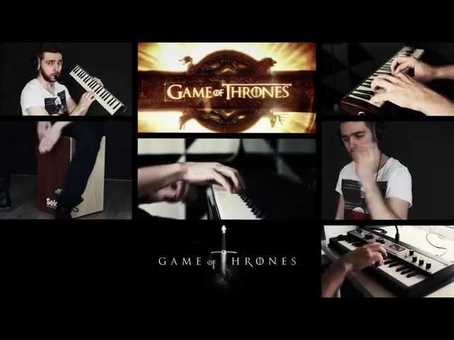 Gаmе of Thronеs Theme (Piano/Cajon/Melodica Cover by Slava Presnyakov)