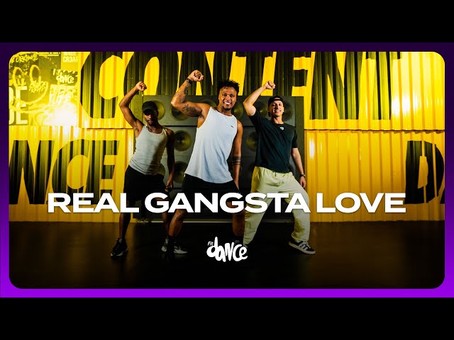 REAL GANGSTA LOVE - Trueno | FitDance (Choreography)