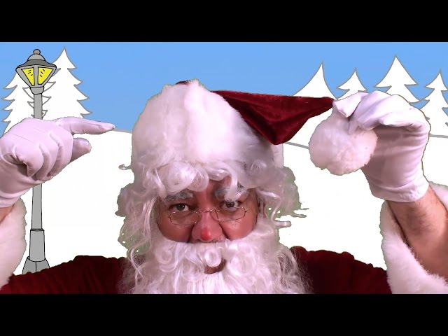 His Name is Santa Claus | Christmas Songs for Kids