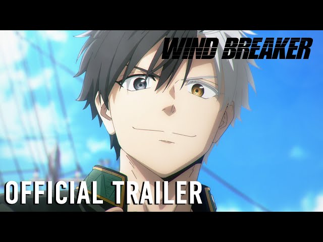 WIND BREAKER | OFFICIAL TRAILER