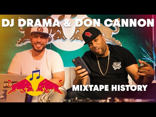DJ Drama and Don Cannon on The Mixtape Game | Red Bull Music Academy