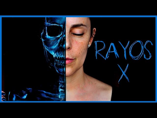 Tutorial maquillaje Rayos X ilusiones ópticas | Silvia Quiros