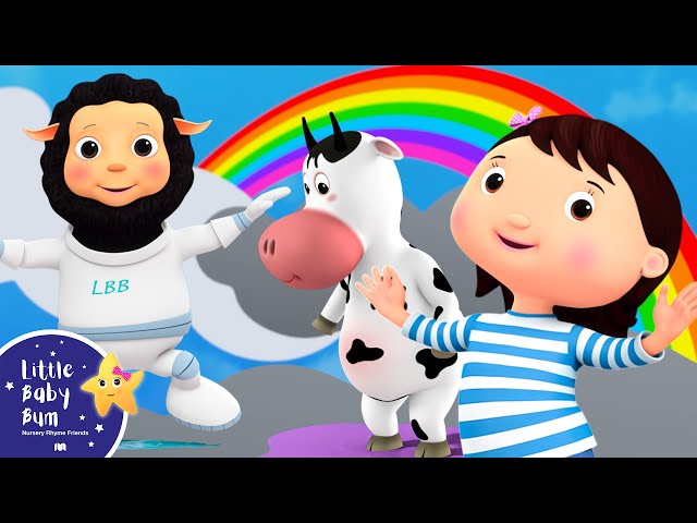 Rainbow Color Puddles | Little Baby Bum - Brand New Nursery Rhymes for Kids