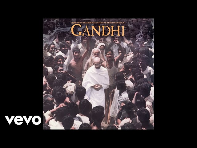 Ravi Shankar - End of the Fast | Gandhi (Original Motion Picture Soundtrack)