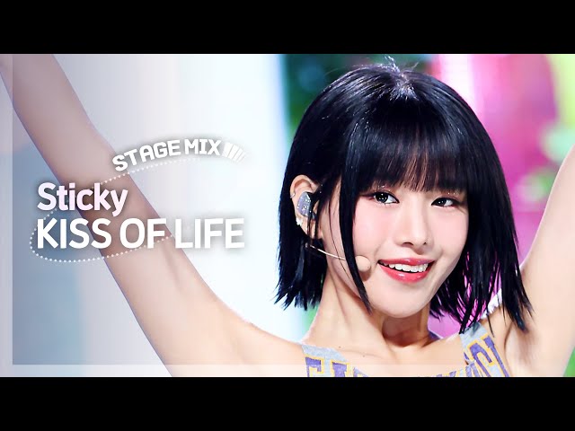 [Stage Mix] 키스오브라이프 - 스티키 (KISS OF LIFE - Sticky)