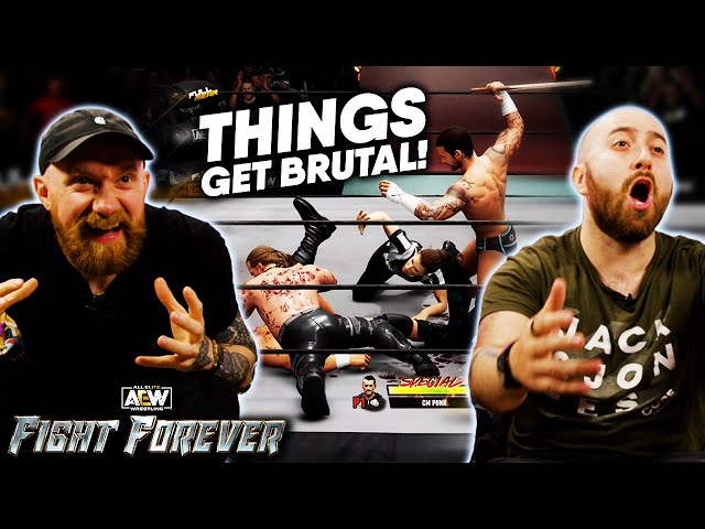 AEW: Fight Forever Career Mode Episode 3: Full Gear | partsFUNknown